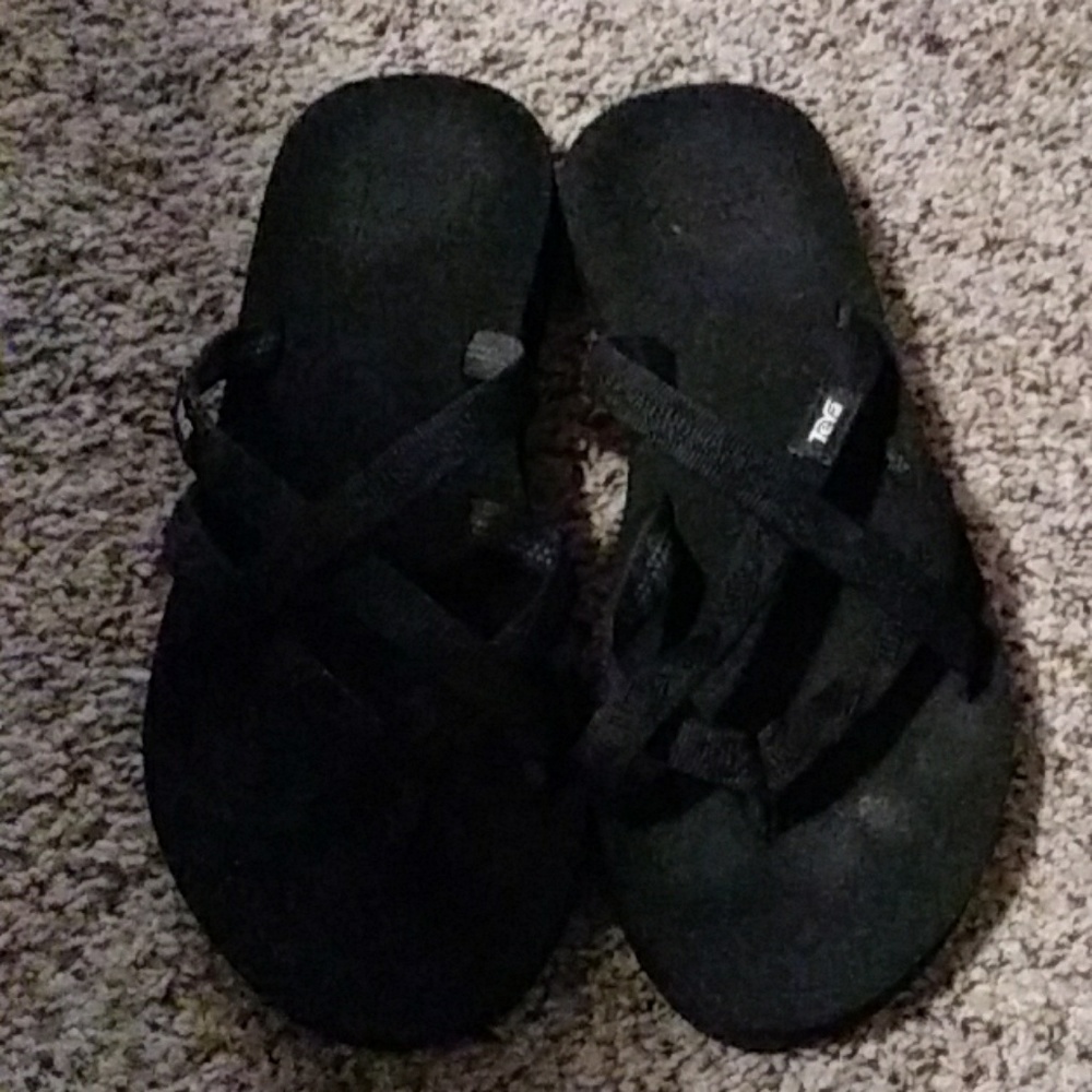 Teva foam sandals